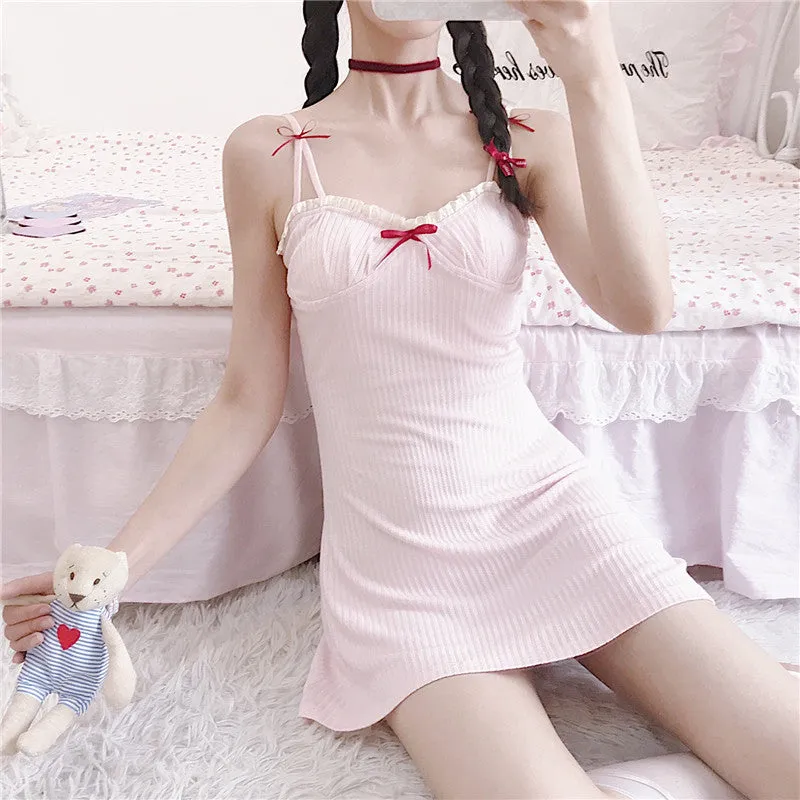 "BOW SLING" DRESS N090704