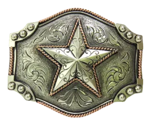 "Desert Star" Belt Buckle