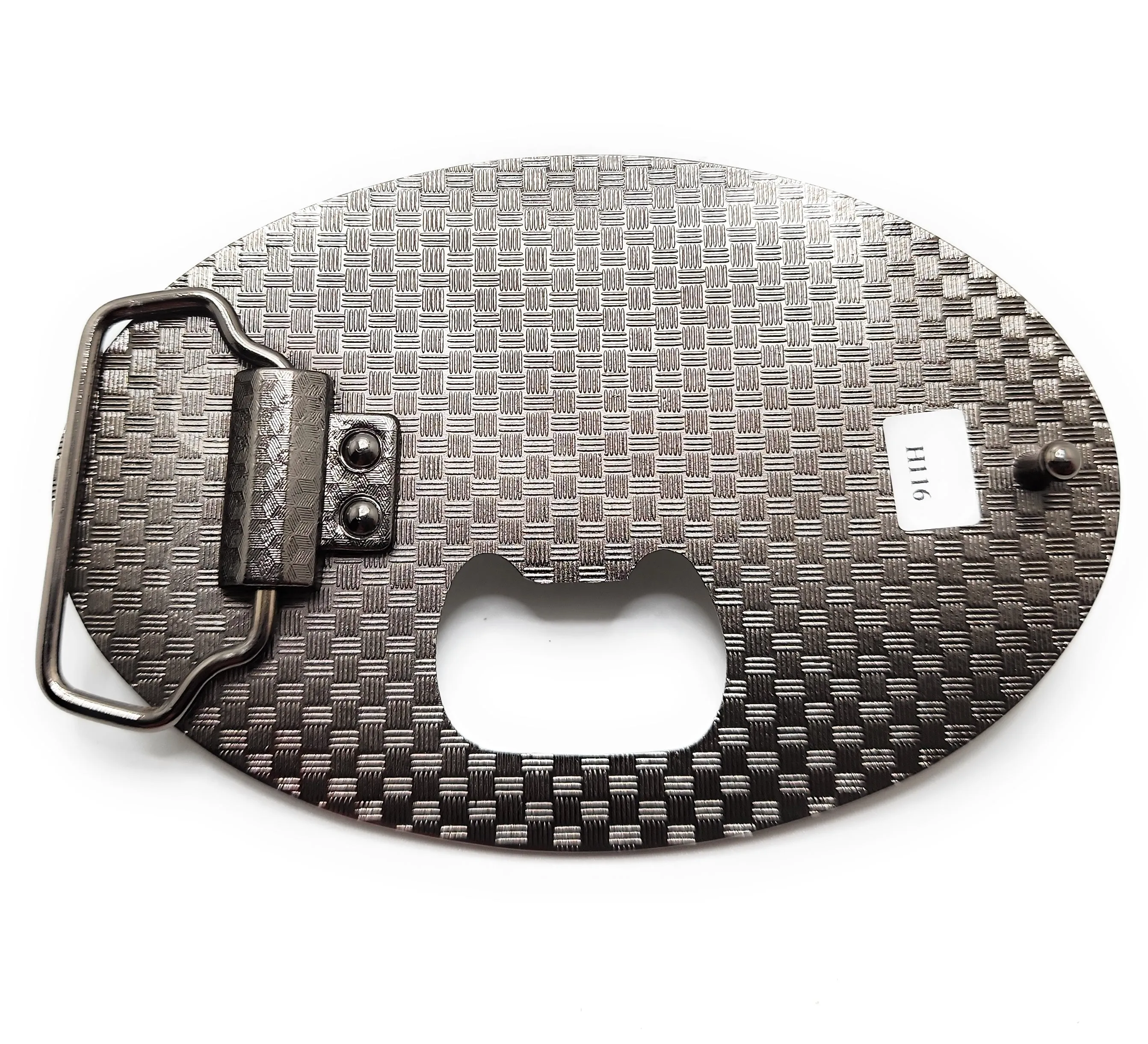 "DRUNK" Belt Buckle Bottle Opener Funny