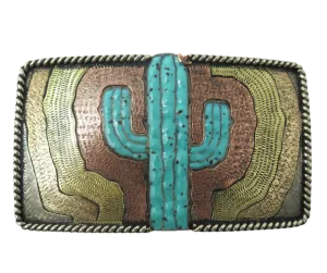"El Cacto" Belt Buckle