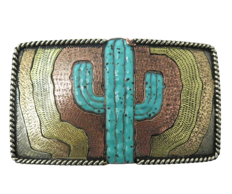 "El Cacto" Belt Buckle