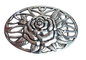 "El Rosa" Belt Buckle