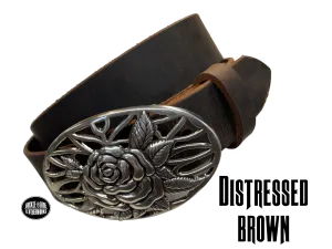 "El Rosa" Buckle Combo Set