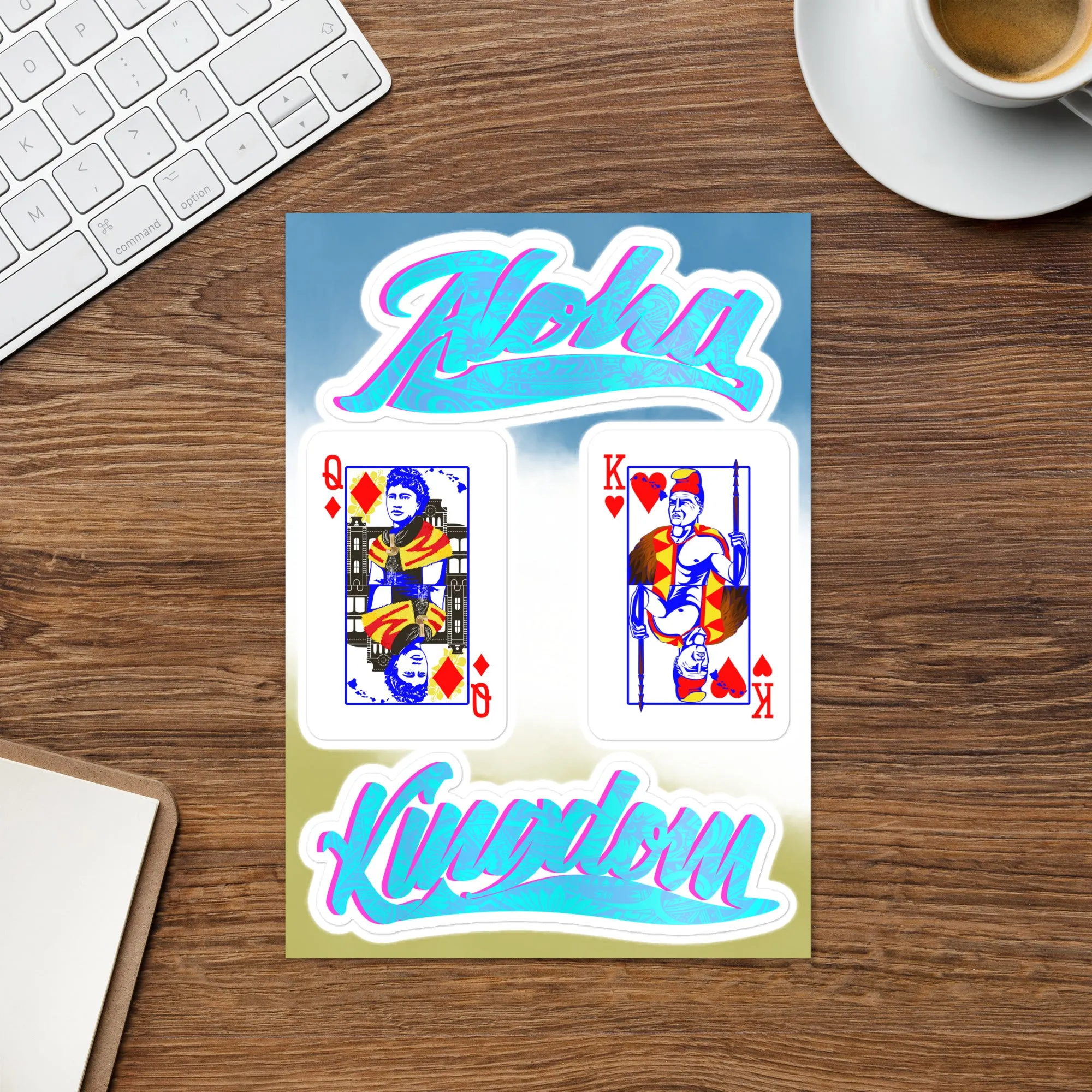 "Kingdom" Sticker Bundle