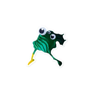 "Leapfrog" 3 inch Sticker
