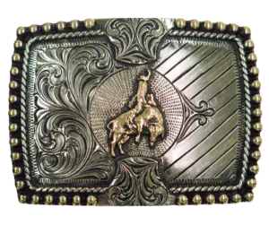 "Roughie" Belt Buckle