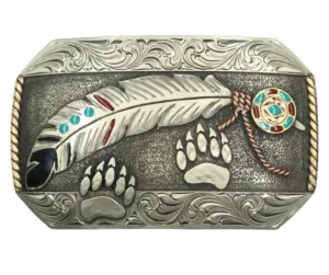 "The Path Finder" Belt Buckle