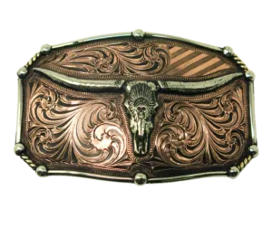 "The Vaquero" Belt Buckle