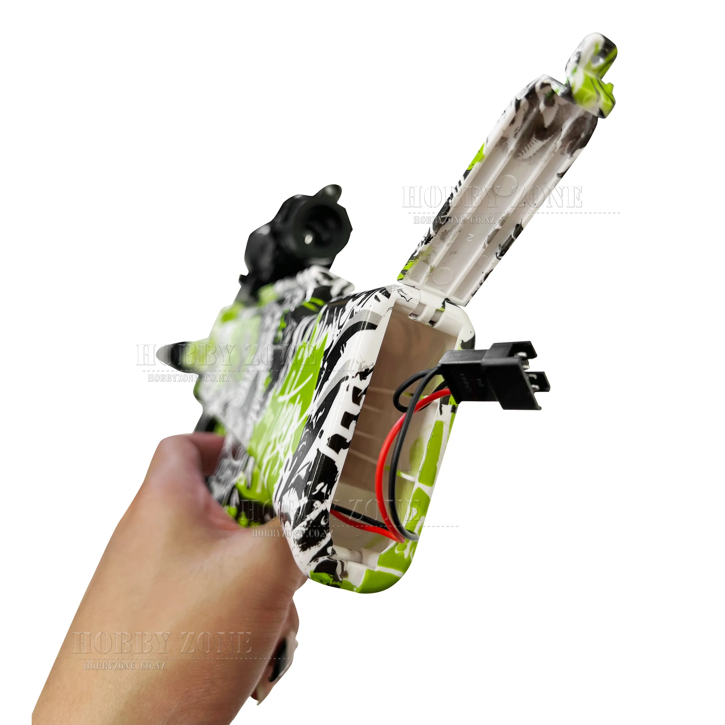 [R18 ] "Edamame Beans" AKS 74U Gel Ball Blaster [ID Check Required]
