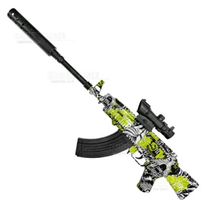 [R18 ] "Edamame Beans" AKS 74U Gel Ball Blaster [ID Check Required]