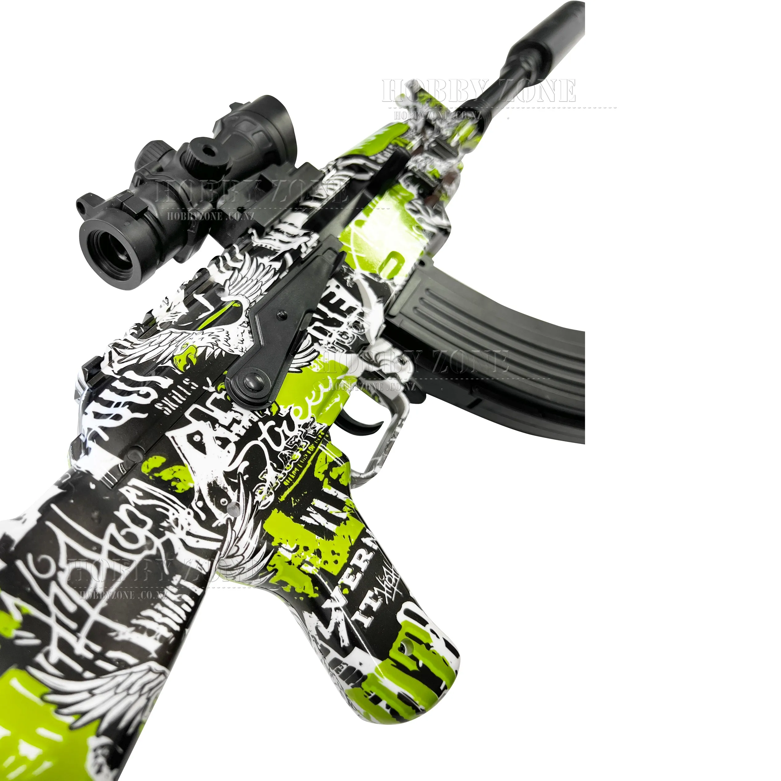 [R18 ] "Edamame Beans" AKS 74U Gel Ball Blaster [ID Check Required]