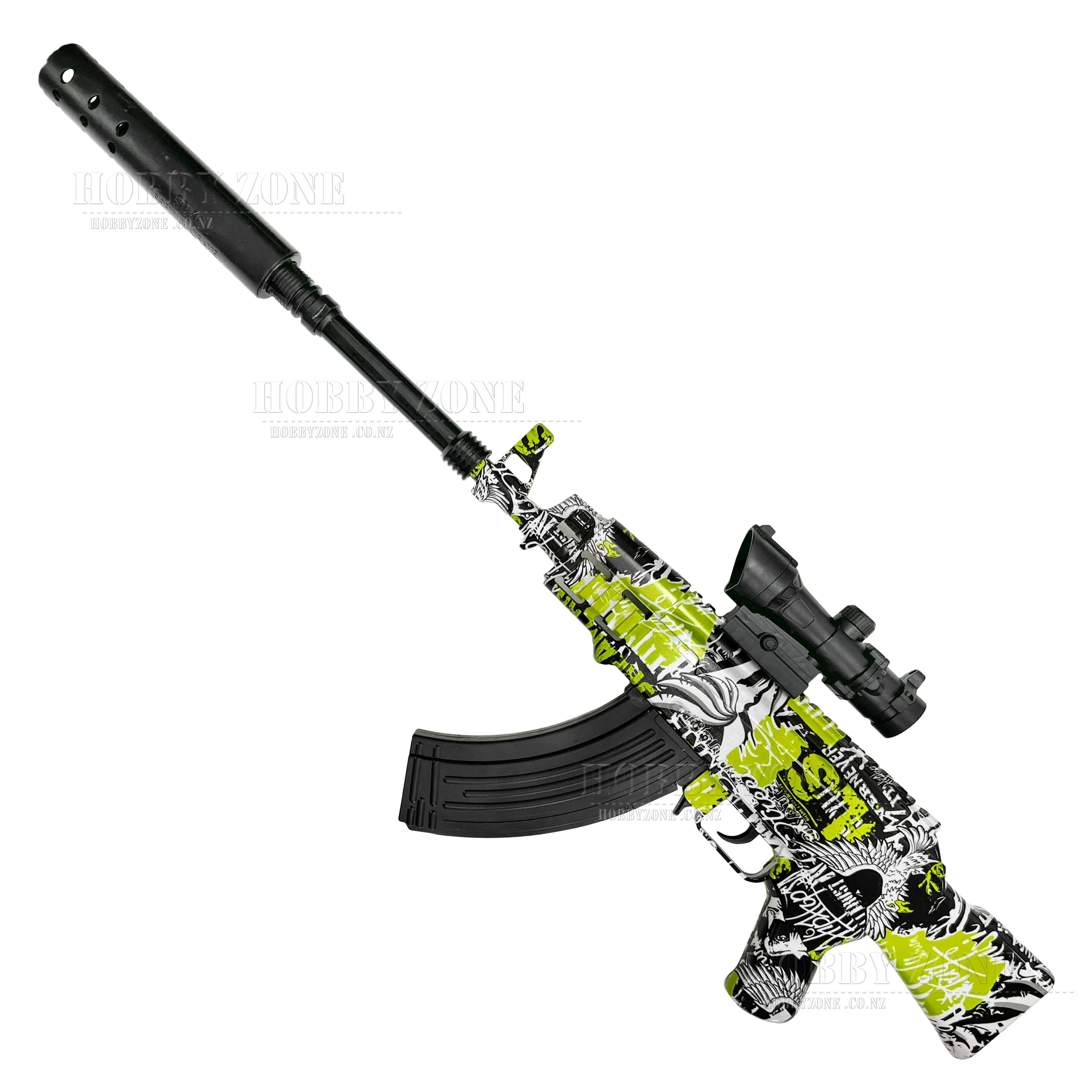 [R18 ] "Edamame Beans" AKS 74U Gel Ball Blaster [ID Check Required]