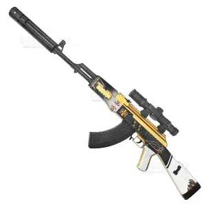 [R18 ] "Golden Dynasty" AKM Gel Ball Blaster [ID Check Required]