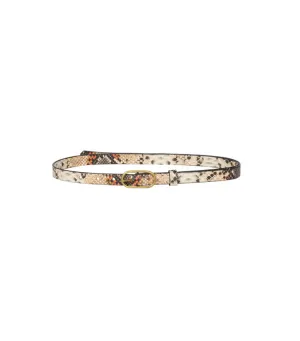 Rachel Comey - Claud Belt (Snake Print Leather)