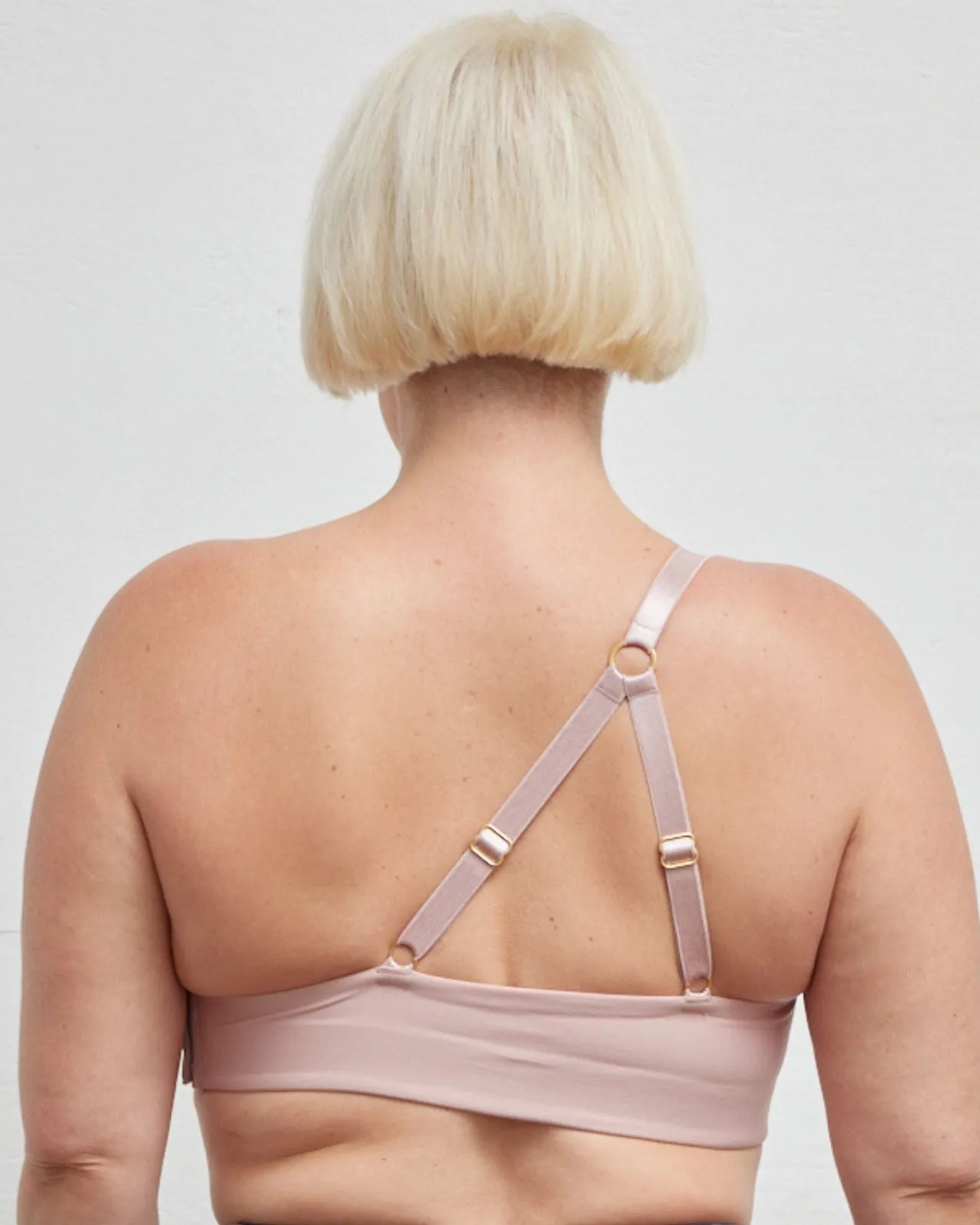 Rachel Unilateral Molded Right Cup Sling Bra