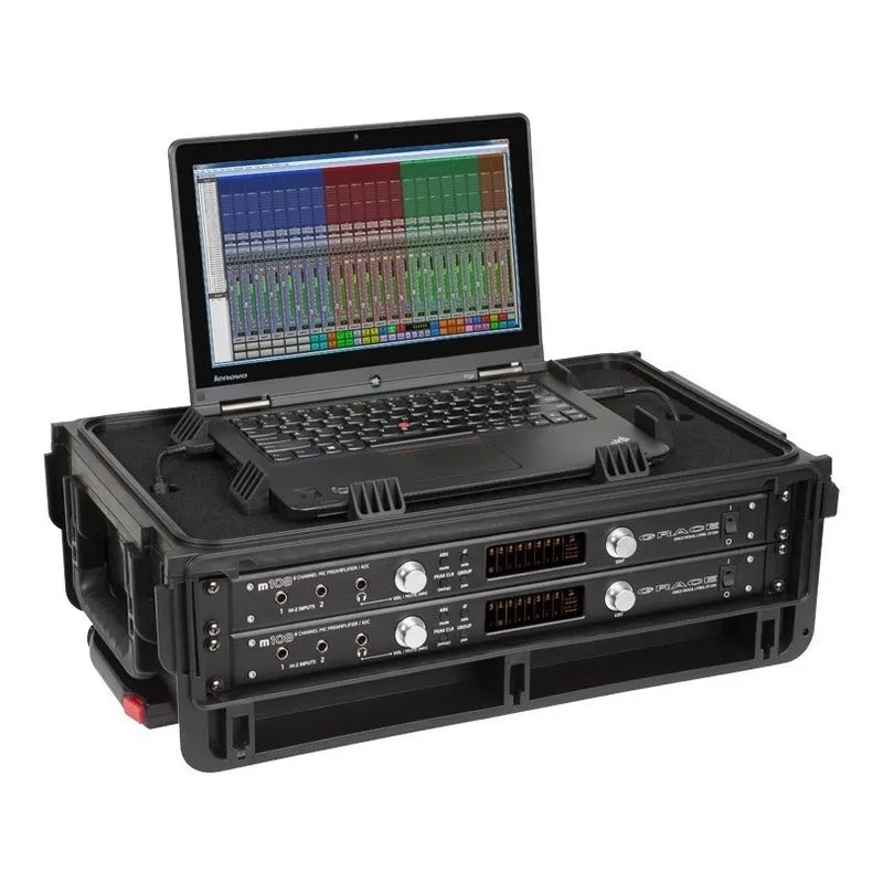 Rack Estuche Para Laptop, Skb 1skb-isf2u