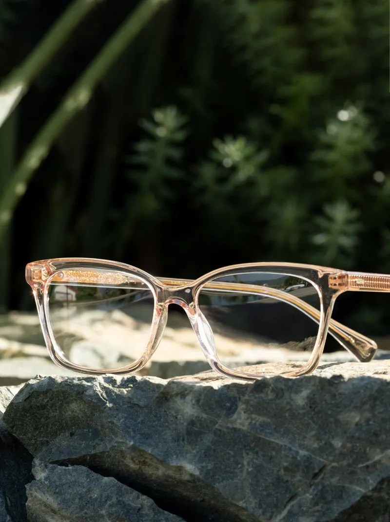 RAEN Del | Reading Glasses | Oxblood
