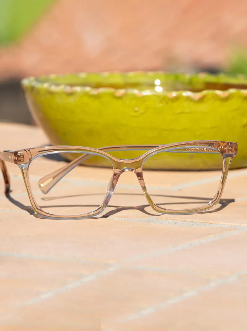 RAEN Del | Reading Glasses | Oxblood