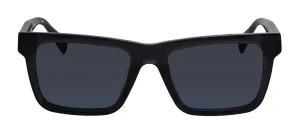 Rag & Bone RNB 5053/G/S KB7 Rectangle Acetate Grey Sunglasses with Grey Solid Color Lens