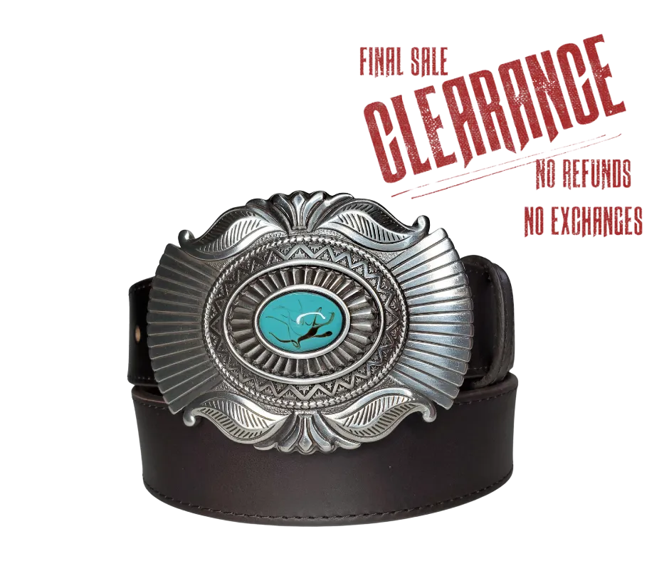 Rainda Leather Belt by Brighton