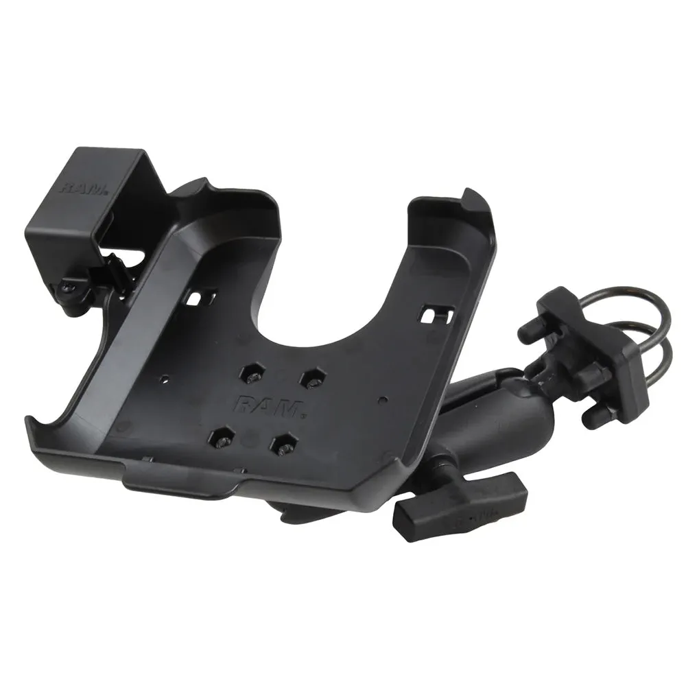 RAM Mount RAM Printer Cradle w/U-Bolt Mount f/Brother RuggedJet   More [RAM-VPR-106-1]