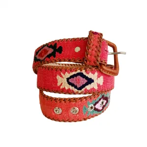 Rancho Belt - Coral Multi