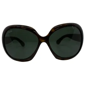 Ray-Ban Jackie Ohh II RB4098 710/71 60 Sunglasses Green Classic Lens