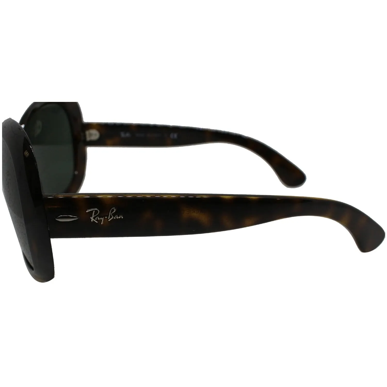 Ray-Ban Jackie Ohh II RB4098 710/71 60 Sunglasses Green Classic Lens