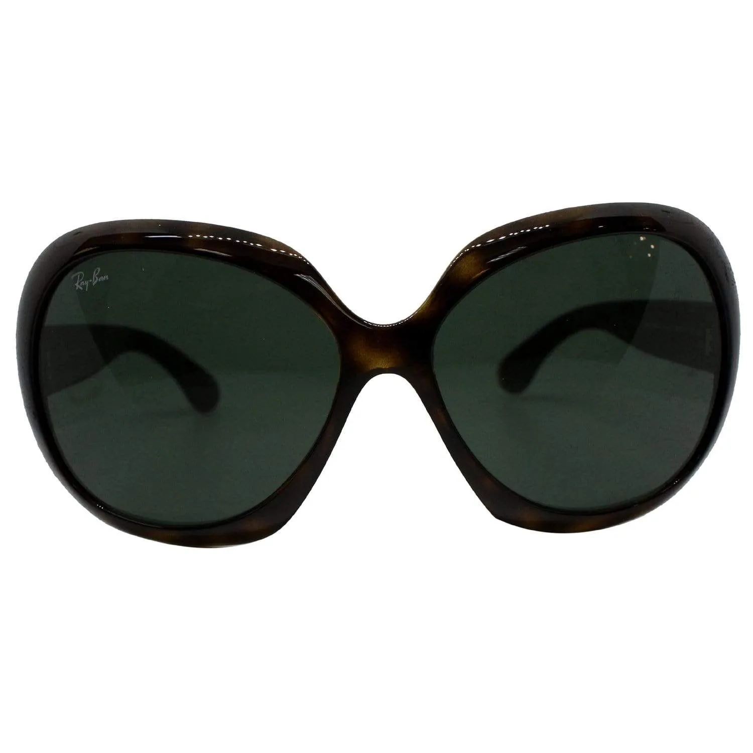 Ray-Ban Jackie Ohh II RB4098 710/71 60 Sunglasses Green Classic Lens