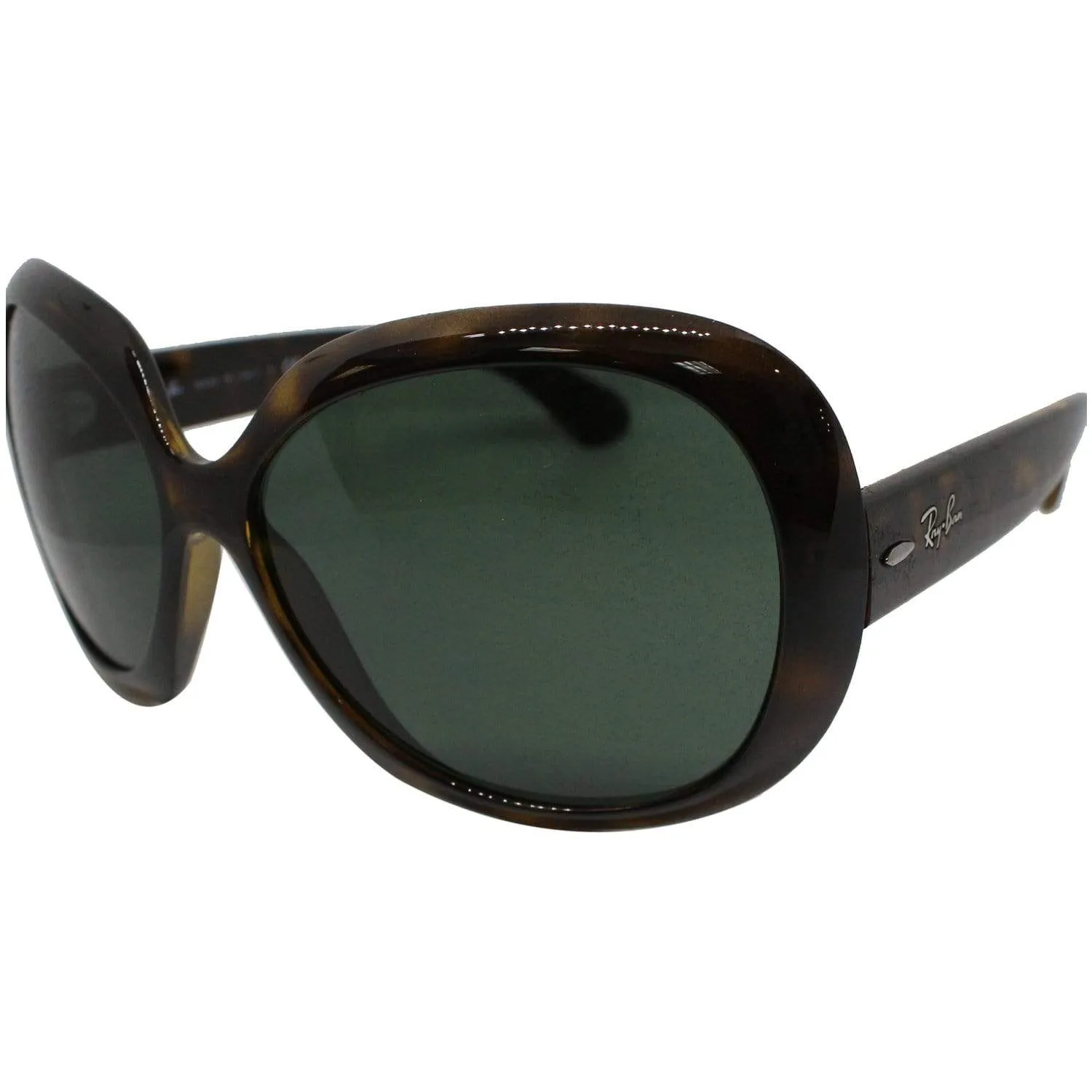 Ray-Ban Jackie Ohh II RB4098 710/71 60 Sunglasses Green Classic Lens