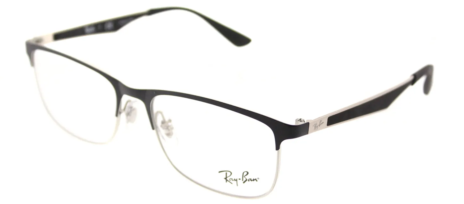 Ray-Ban Junior RY 1052 4055 Rectangle Metal Black Eyeglasses with Demo Lens