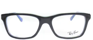 Ray-Ban Junior RY 1536 3600 Square Plastic Grey Eyeglasses with Demo Lens