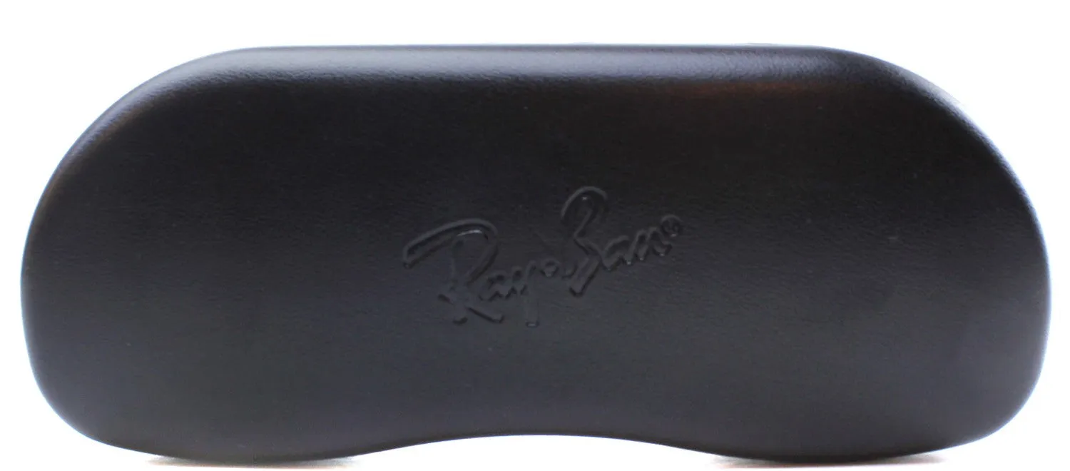 Ray-Ban RX 3447V 2503 Round Metal Black Eyeglasses with Demo Lens