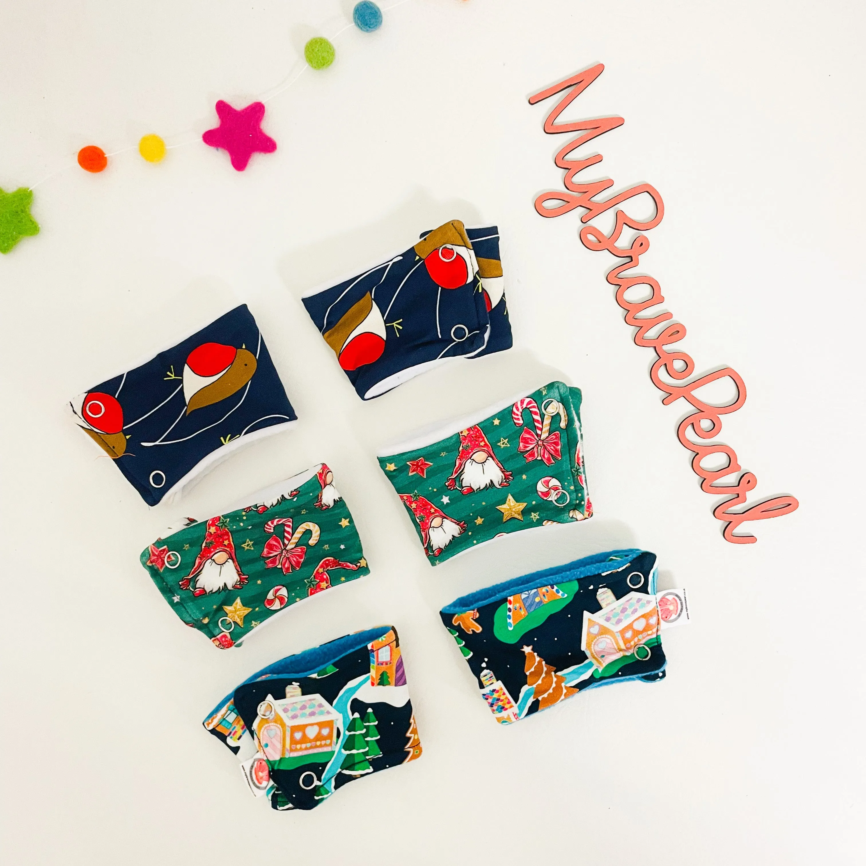Ready To Ship Cup Cosies