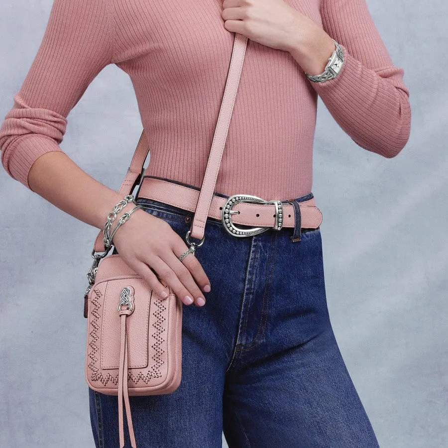 Really Tough Reversible Belt - Black to Pink Sand