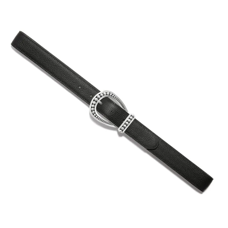 Really Tough Reversible Belt - Black to Pink Sand
