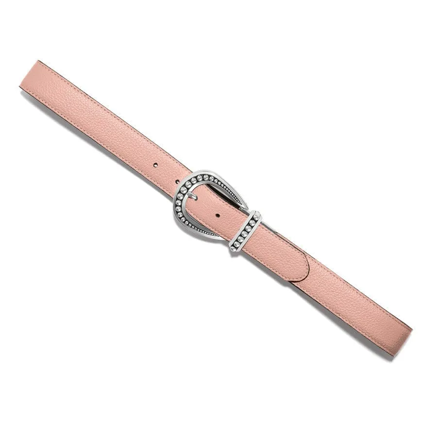 Really Tough Reversible Belt - Black to Pink Sand