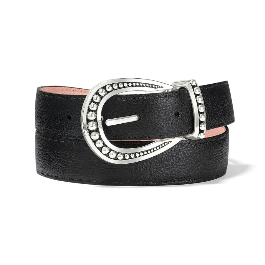 Really Tough Reversible Belt - Black to Pink Sand