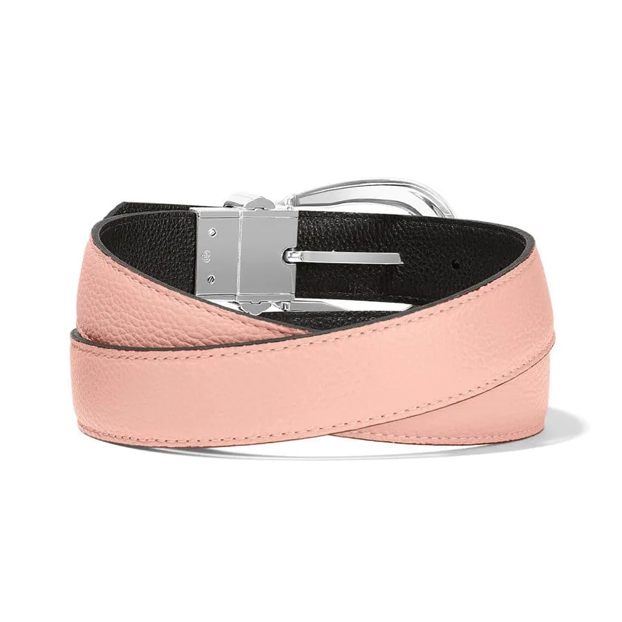 Really Tough Reversible Belt - Black to Pink Sand