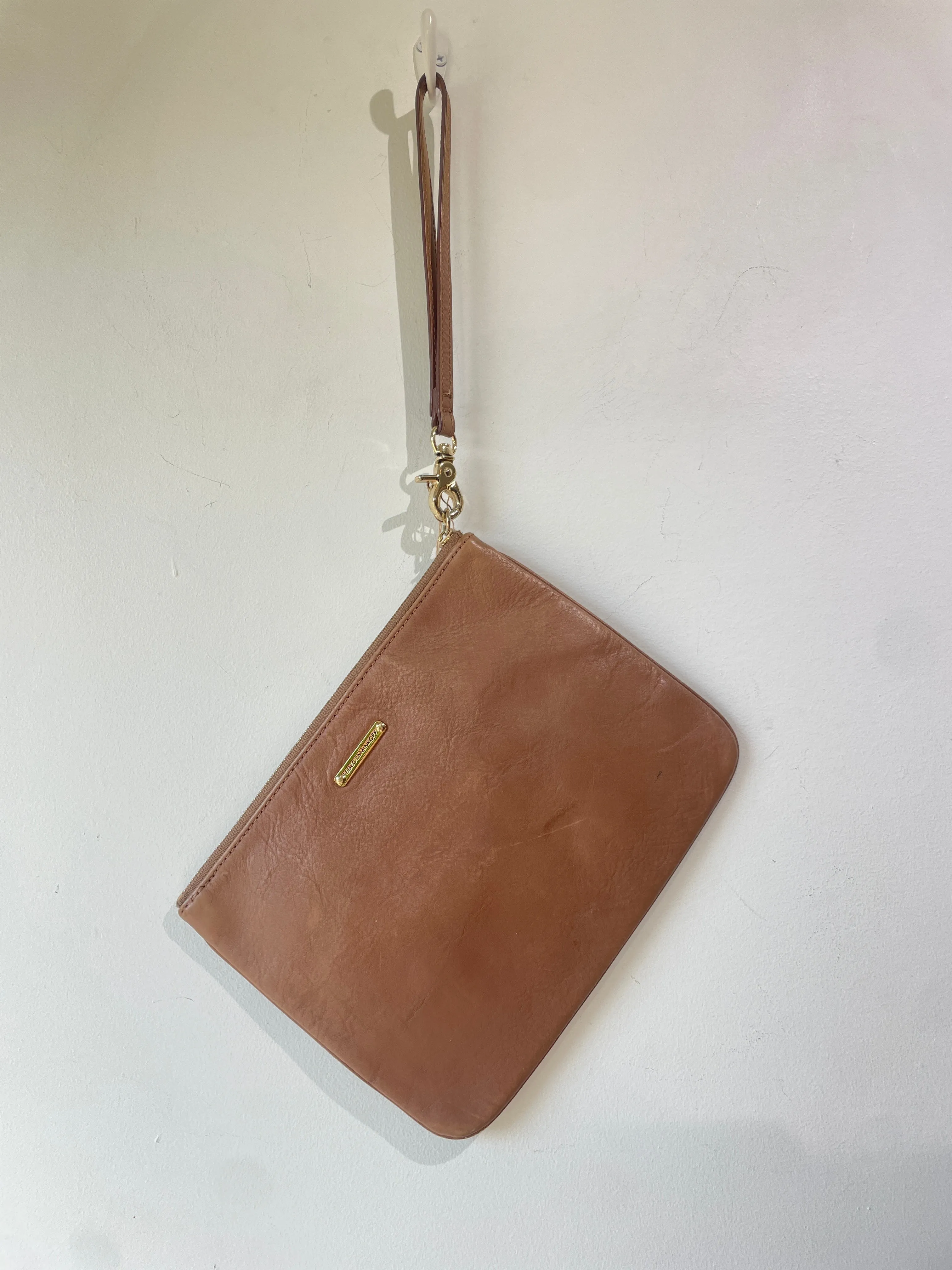Rebecca Minkoff Leather London Travel Pouch