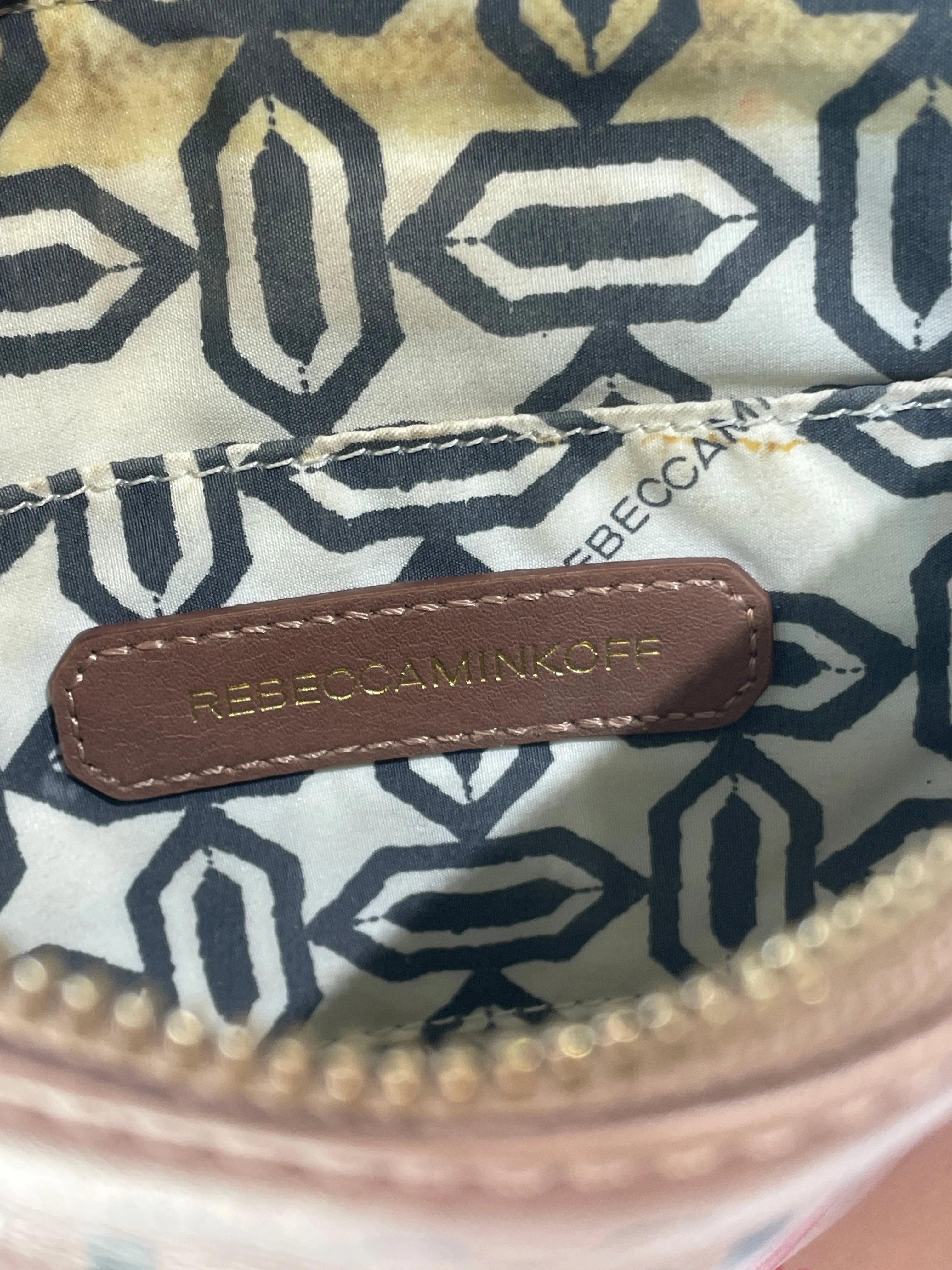 Rebecca Minkoff Leather London Travel Pouch