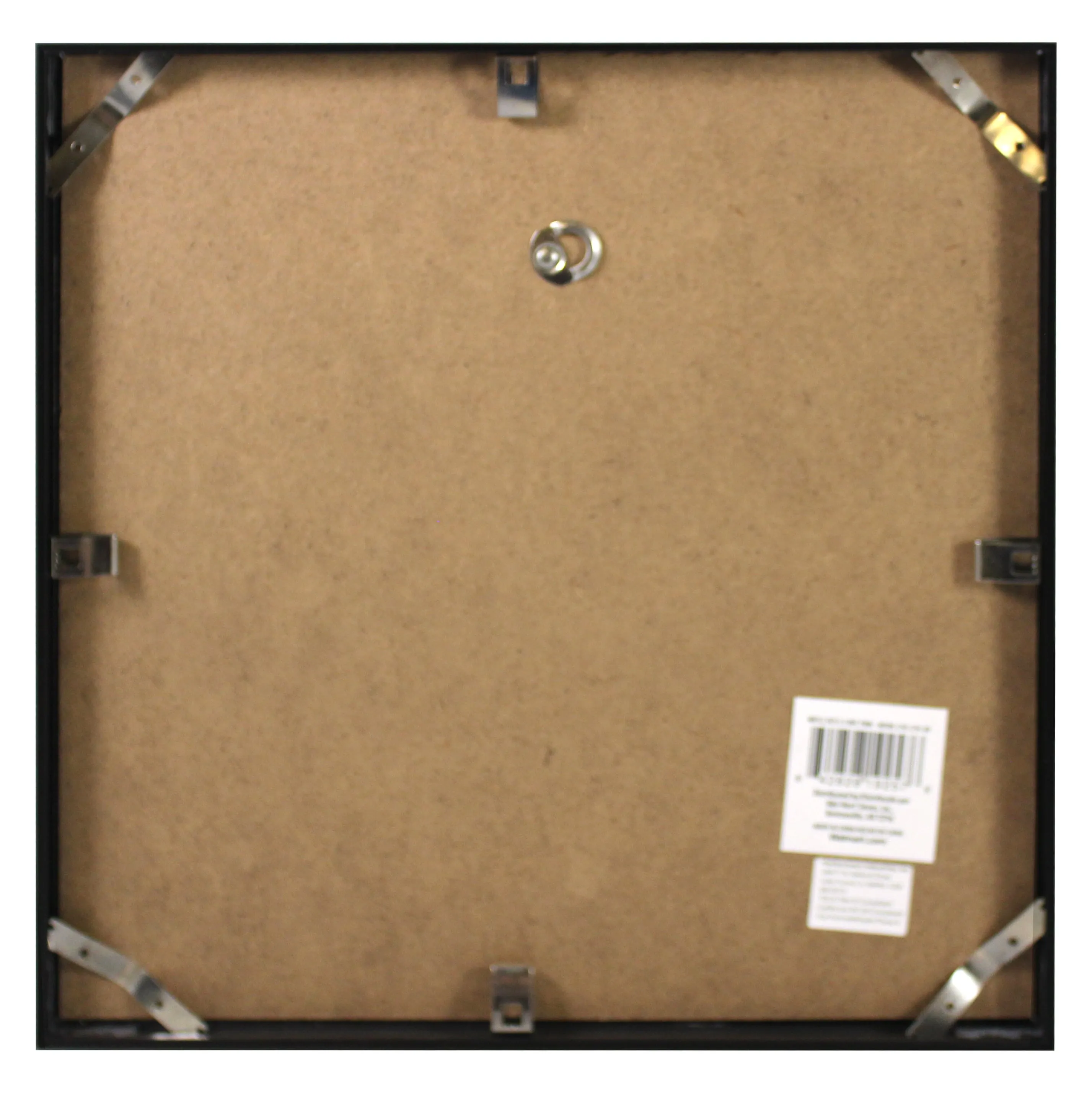 Record Album Frame Flexible Metal Tabs Hold Vinyl LPs 45s Picture Discs 12x12