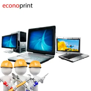 Reparación de PC y Laptop / Cambio de piezas