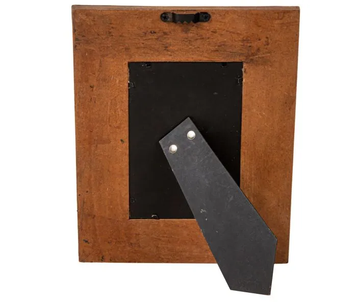 RESTOCK MYRA Tooled Leather Picture Frame
