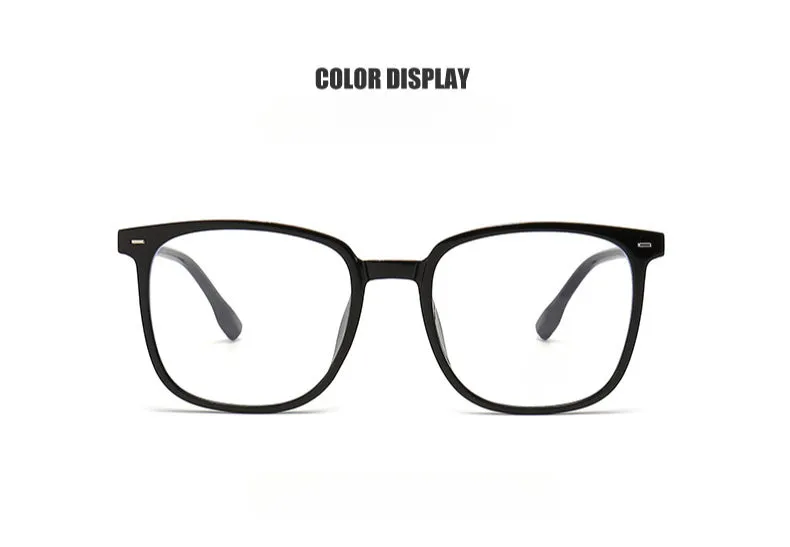 Retro Square Glasses