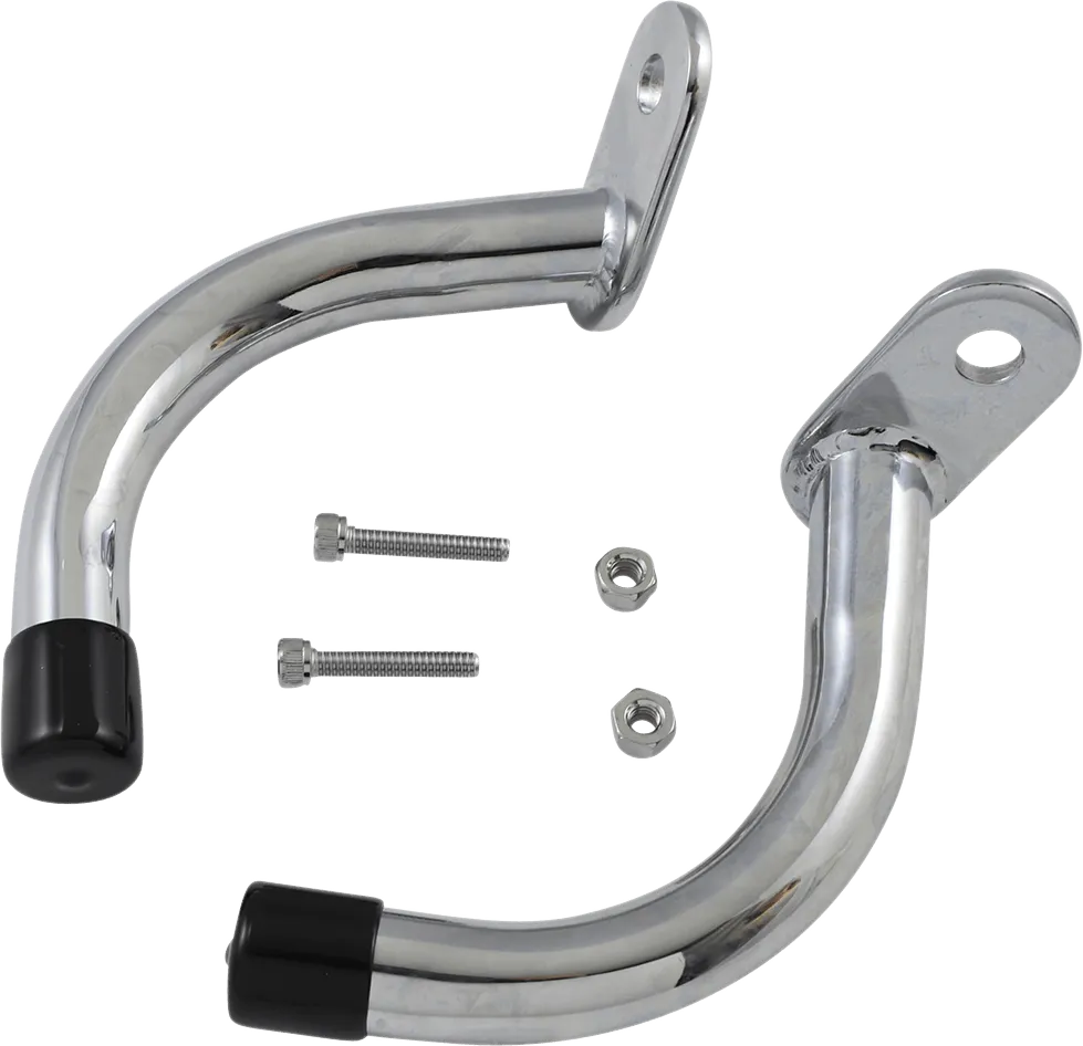 Rick Dosss Revenge Cycle S77-0137 Saddlebag Guard Eliminator Brackets - Chrome