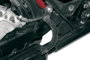 Rick Dosss Revenge Cycle S77-0137 Saddlebag Guard Eliminator Brackets - Chrome