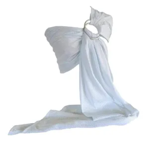 Ring Sling d'eau Blanc - Maman Kangourou