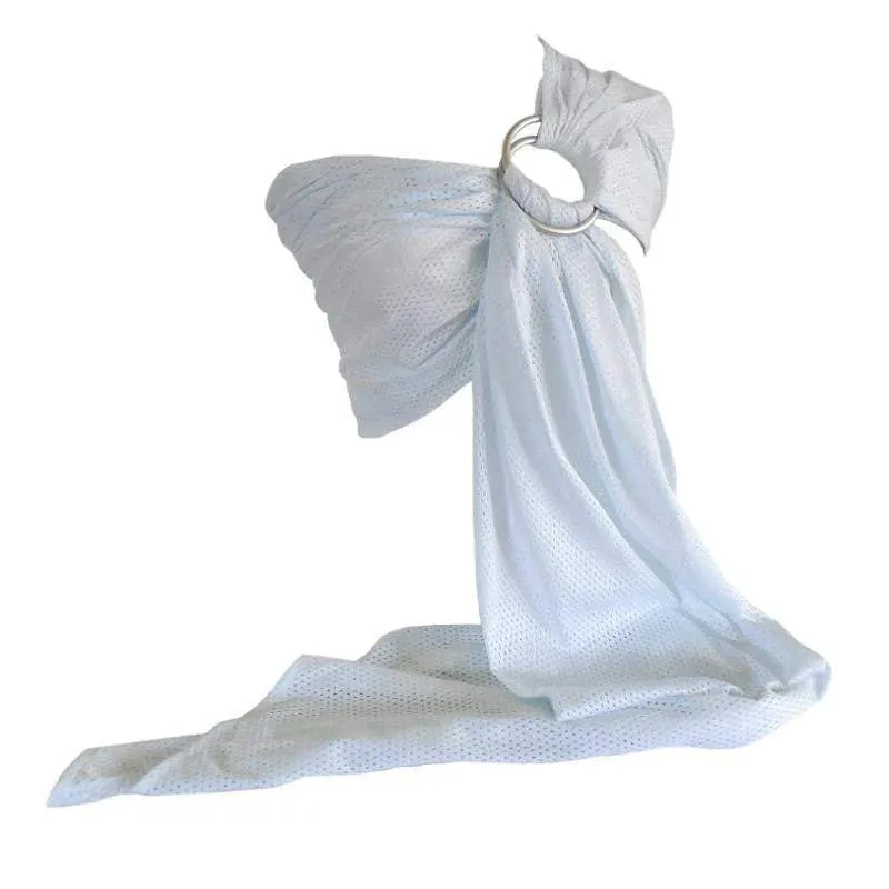 Ring Sling d'eau Blanc - Maman Kangourou