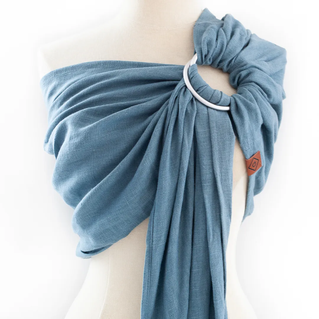 Ring sling Gustine | Linen